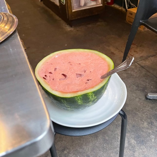 scan QR code for menu Table Tent (Creator Uploaded)