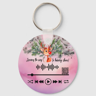 Scan Rudolph KeyChain