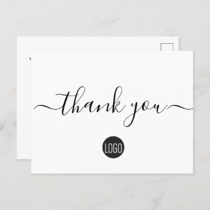 Scan the Code Discount on next order Thank you Postcard