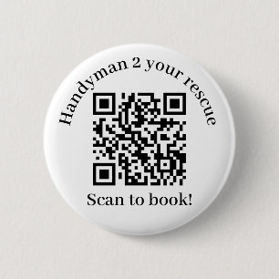 Scan to book Handyman QR code Button
