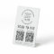 Scan to Pay 2 QR Codes Business Logo
