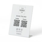 Scan To Pay Business Logo Qr Code