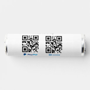 Scan to pay q r code paypal venmo add your website breath savers® mints
