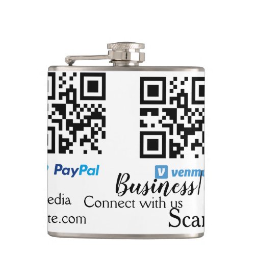 Scan to pay q r code paypal venmo add your website flask