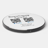 Scan to pay q r code paypal venmo add your website wireless charger (Front 2)