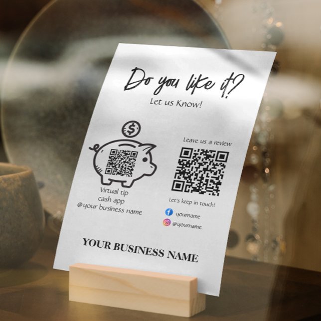 Scan To Pay Qr Code Social Media Icons Holder (Scan To Pay Qr Code Social Media Icons Holder)