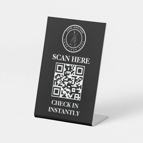 Scan to RSVP QR Code Sign | Event Check-in | Event