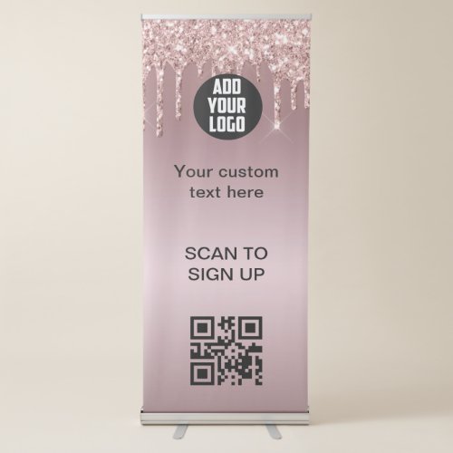 Scan to sign in QR code business