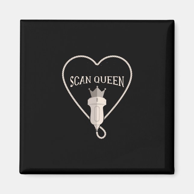 Scan Ultrasound Magnet (Front)