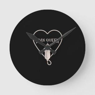 Scan Ultrasound Round Clock