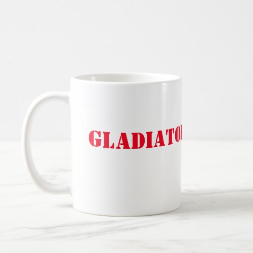 Scandal Gladiator Coffee Cup