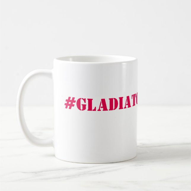 Scandal Gladiator Coffee Cup (Left)