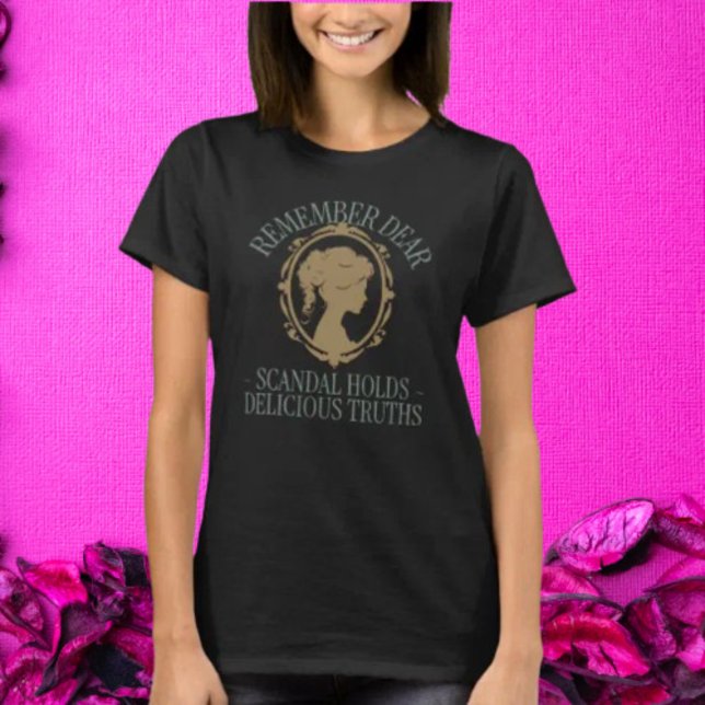Scandal Holds Delicious Truths T-Shirt (Creator Uploaded)