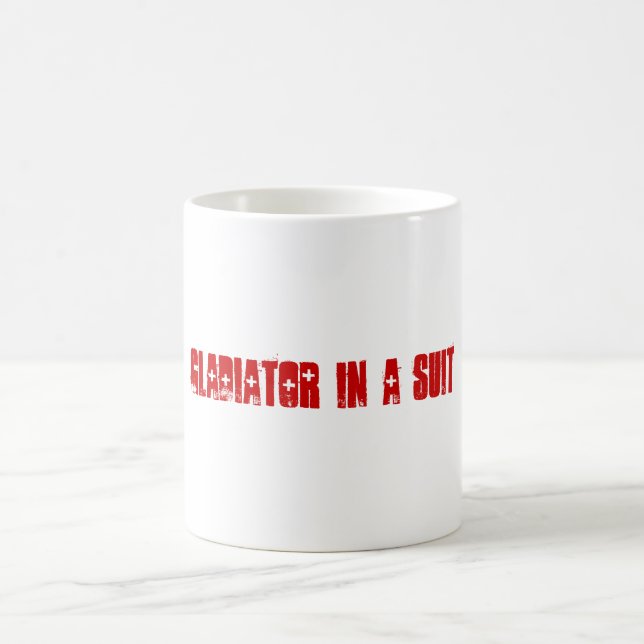 Scandal TV Show Gladiator in a Suit Coffee Mug (Center)