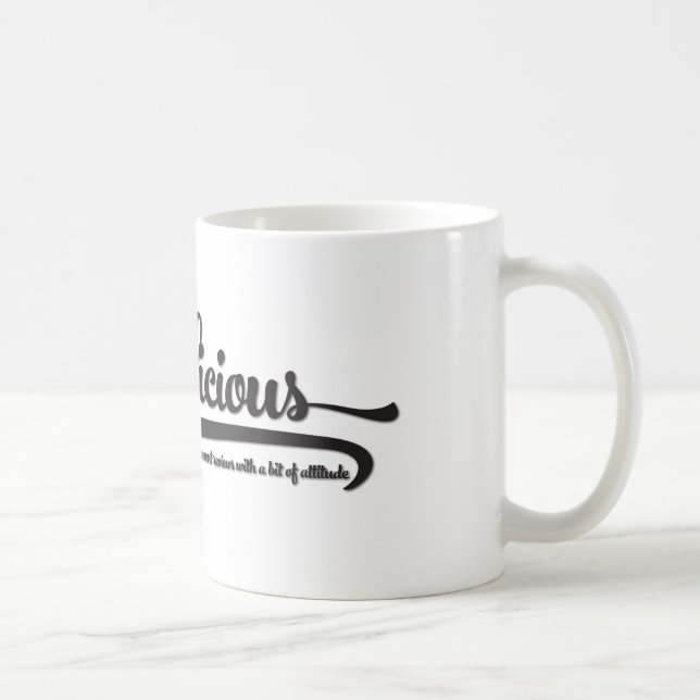 Scandalicious Coffee Mug (Right)
