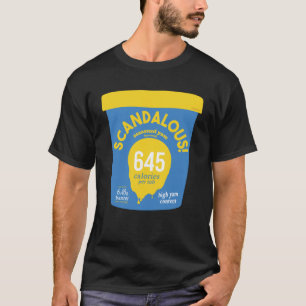 Scandalous 6 45 Ice Cream Tub Workout Yam Season T-Shirt