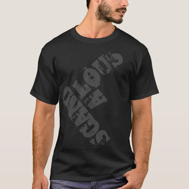 SCANDALOUS T-Shirt | Zazzle