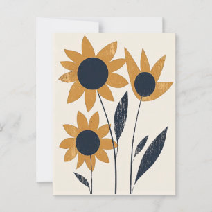 Scandi Bloom No.297 Postcard
