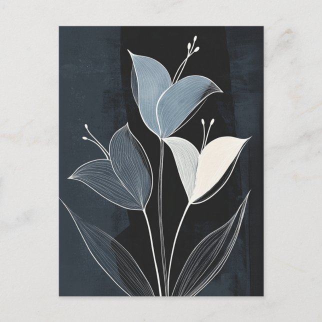 Scandi Bloom No.304 Postcard (Front)