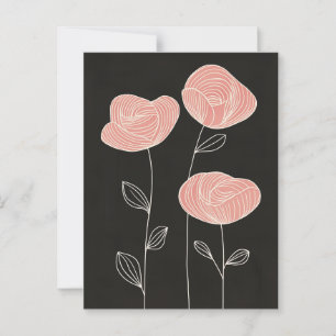 Scandi Bloom No.305 Postcard