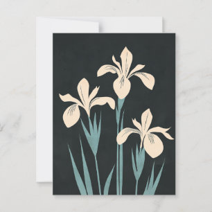 Scandi Bloom No.315 Postcard
