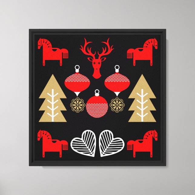 Scandi Christmas Decor (Front)