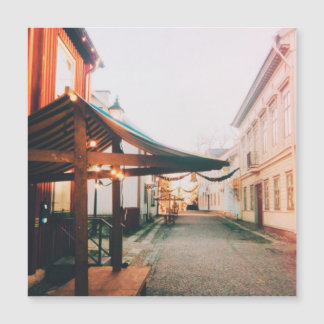 Scandi christmas market. Örebro, Sweden