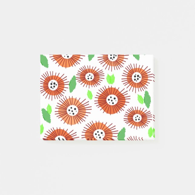 Scandi Flower Garden Post-it Notes (Front)