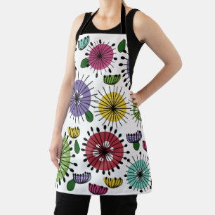 Scandi Flowers Apron