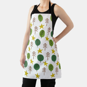 Scandi Forest Apron