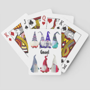 Scandi Gnome Classic Playing Cards