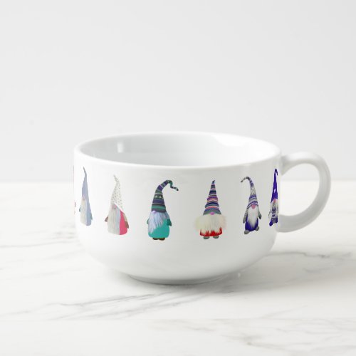 Scandi Gnomes Huggable Soup Mug