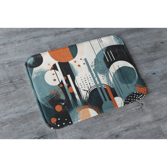 Scandi Groove    Bath Mat (Creator Uploaded)