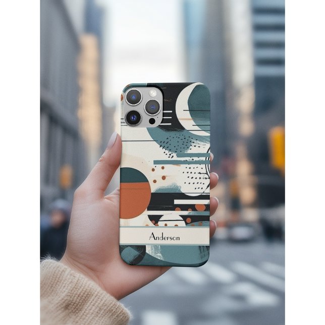 Scandi Groove, custom    Case-Mate iPhone Case (Creator Uploaded)