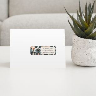 Scandi Groove, custom    Label