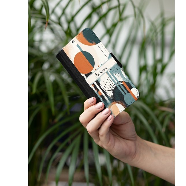 Scandi Groove, custom    Samsung Galaxy Wallet Case (Creator Uploaded)