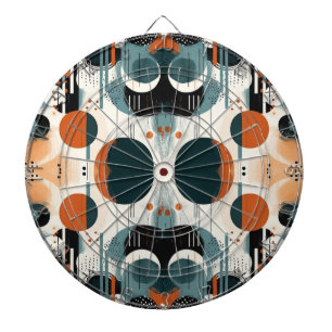 Scandi Groove Dart Board
