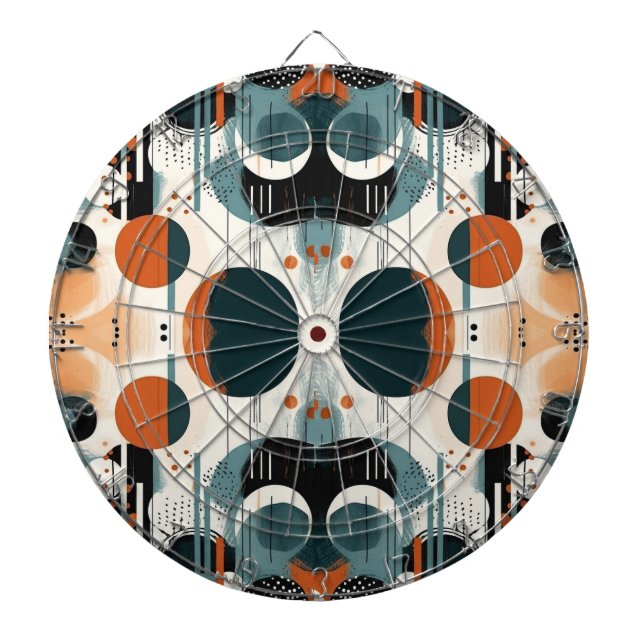 Scandi Groove Dart Board (Front)