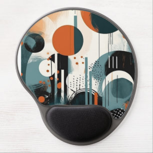 Scandi Groove Gel Mouse Pad