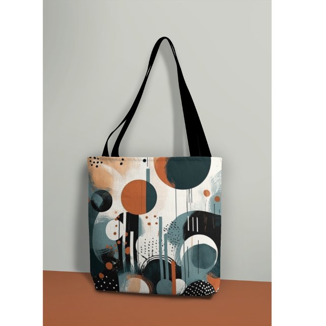 Scandi Groove    Tote Bag (Creator Uploaded)