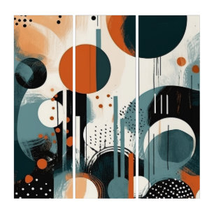 Scandi Groove Triptych