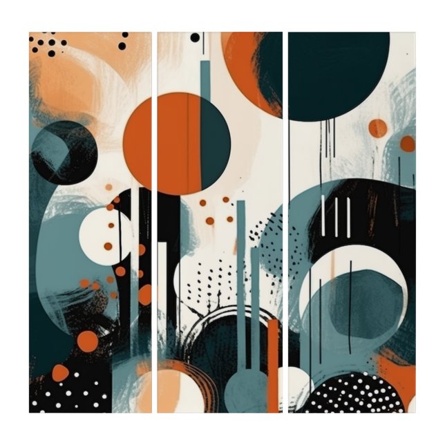 Scandi Groove    Triptych (Front)