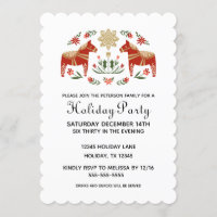 Scandi Holiday Party