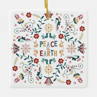 Scandi-inspired Holiday Ornament