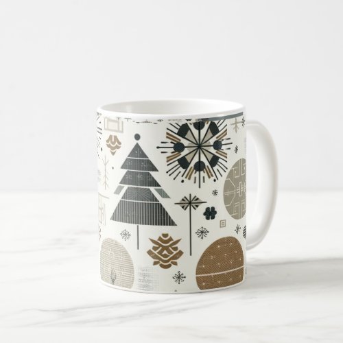 Scandi_Japanese Minimalist Christmas Mug