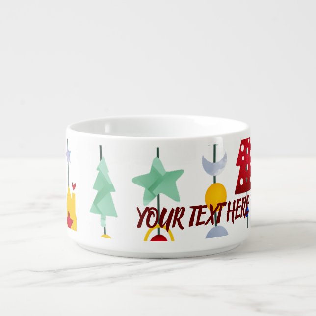 Scandi Minimalist Simple Bowl (Center)