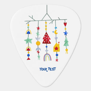 Scandi Minimalist Simple Guitar Pick