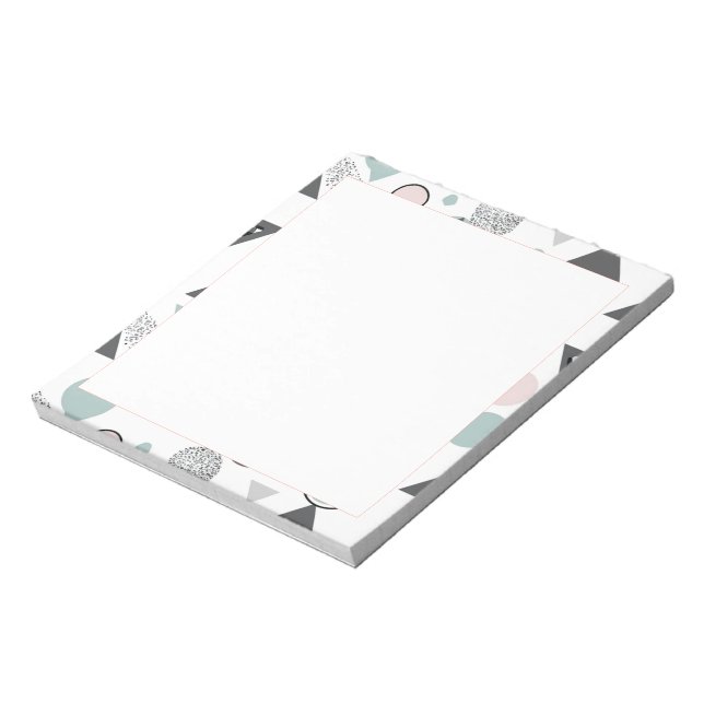 Scandi Modern Notepad (Rotated)