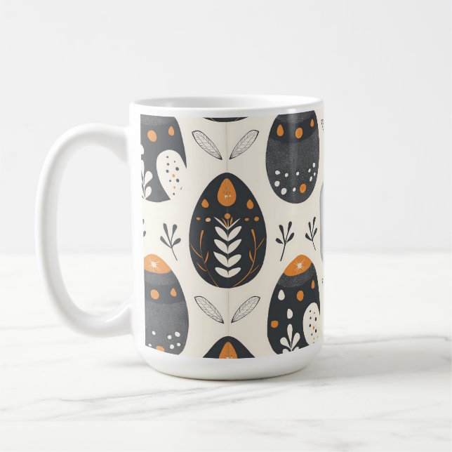 Scandi Motif No.6 |  Coffee Mug (Left)