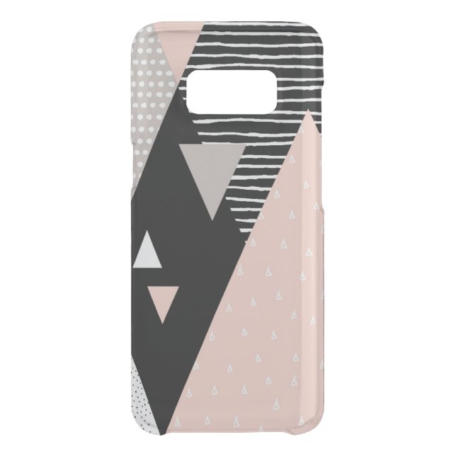 Scandi Mountain Peak Design Uncommon Samsung Galaxy Case (Back)